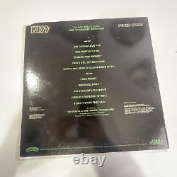 Peter Criss Autographed Kiss Solo Vinyl LP Album