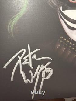 Peter Criss KISS Signed Solo Vinyl LP Mad Monster Authenticated Autograph Proof
