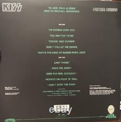 Peter Criss KISS Signed Solo Vinyl LP Mad Monster Authenticated Autograph Proof