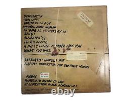 Peter Frampton Humble Pie Signed Autographed As Safe As Yesterday Vinyl Album