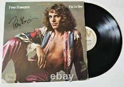 Peter Frampton REAL SIGNED I'm In You Vinyl Record JSA COA Autographed