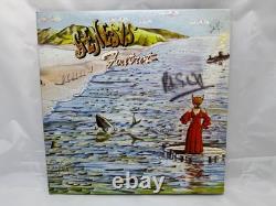 Peter Gabriel Signed Autographed FOXTROT Record Album Vinyl Genesis Band