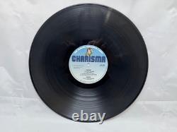 Peter Gabriel Signed Autographed FOXTROT Record Album Vinyl Genesis Band