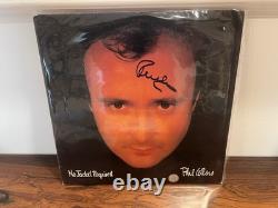 Phil Collins No Jacket Required Signed Album