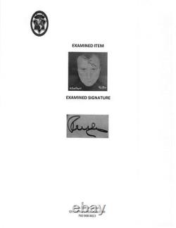 Phil Collins No Jacket Required Signed Album