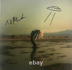 Phoebe Bridgers Signed Vinyl Copycat Killer With Spaceship Sketch Beckett Cert