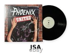 Phoenix Signed Vinyl Unlimited JSA Authentic Autograph All Four Members Signed