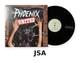 Phoenix Signed Vinyl Unlimited Jsa Authentic Autograph All Four Members Signed