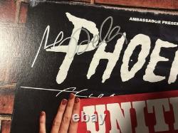 Phoenix Signed Vinyl Unlimited JSA Authentic Autograph All Four Members Signed