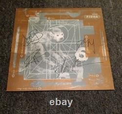 Pixies Full Band Black Francis +3 Signed Autographed Doolittle Vinyl Album Cover