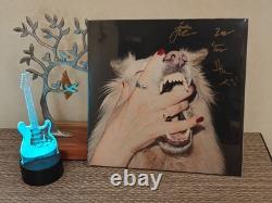 Porch Light Hush Vinyl Record LP SIGNED COVER