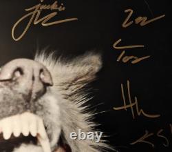 Porch Light Hush Vinyl Record LP SIGNED COVER