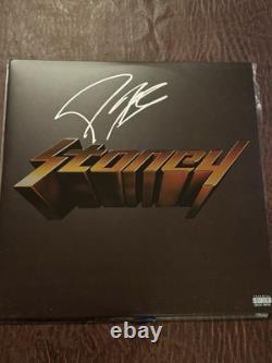 Post Malone Signed Autographed Stoney Lp Album Record Lp Vinyl Beckett Jsa Psa