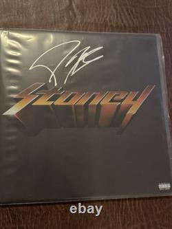 Post Malone Signed Autographed Stoney Lp Album Record Lp Vinyl Beckett Jsa Psa