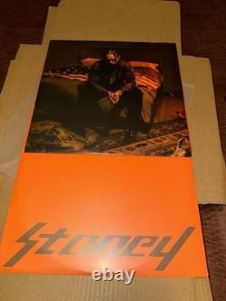 Post Malone Signed Autographed Stoney Lp Album Record Lp Vinyl Beckett Jsa Psa