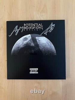 Potential Breakup Song Vinyl Aly & AJ Autograph