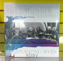 Primus Desaturating Seven Ltd White 12 Vinyl + De Rico's Rainbow Goblins Signed