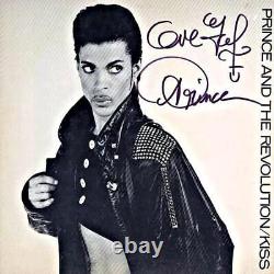 Prince Autographed 7in Vinyl Girls & Boys