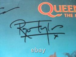 Queen The Miracle ORIG 1989 UK Parlophone LP AUTOGRAPHED incl. Freddie Mercury