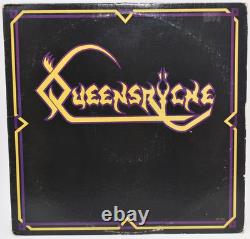 Queensryche Self Titled Vinyl Record Album LP Geoff Tate Autographed back 1983