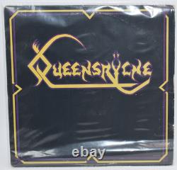 Queensryche Self Titled Vinyl Record Album LP Geoff Tate Autographed back 1983