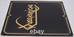 Queensryche Self Titled Vinyl Record Album LP Geoff Tate Autographed back 1983