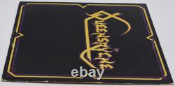 Queensryche Self Titled Vinyl Record Album LP Geoff Tate Autographed back 1983