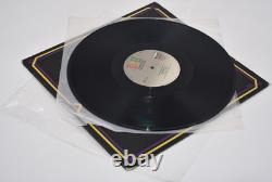 Queensryche Self Titled Vinyl Record Album LP Geoff Tate Autographed back 1983