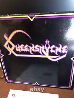 Queensryche Signed Autograph 206 Label Vinyl First Album Autographed RARE