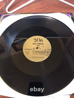Queensryche Signed Autograph 206 Label Vinyl First Album Autographed RARE