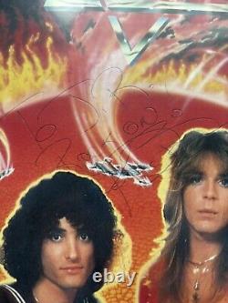 Quiet Riot 1 and 2 ORIGINAL Japan Vinyl Pressings. Signed by Kevin Dubrow RARE