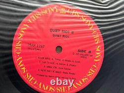 Quiet Riot 1 and 2 ORIGINAL Japan Vinyl Pressings. Signed by Kevin Dubrow RARE