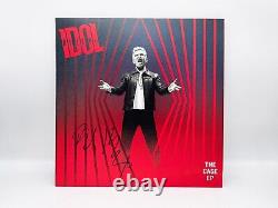 RARE Autographed Billy Idol The Cage EP LP Vinyl SIGNED Cover Signature LE 625