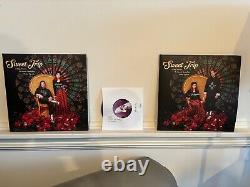 RARE Autographed Set 3 x SWEET TRIP Vinyl Records SIGNED by Valerie + Roby