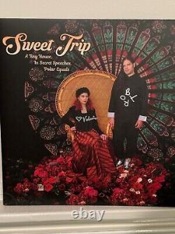 RARE Autographed Set 3 x SWEET TRIP Vinyl Records SIGNED by Valerie + Roby