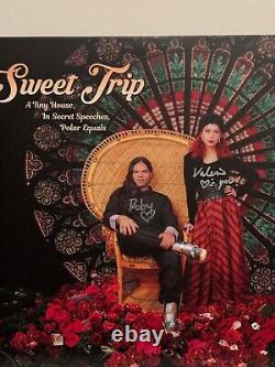 RARE Autographed Set 3 x SWEET TRIP Vinyl Records SIGNED by Valerie + Roby