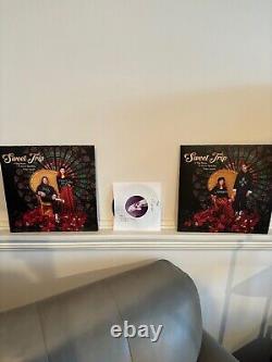 RARE Autographed Set 3 x SWEET TRIP Vinyl Records SIGNED by Valerie + Roby