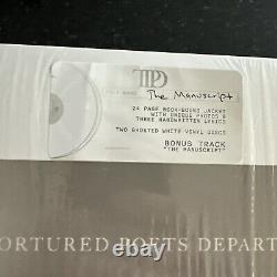 RARE Taylor Swift Signed INSERT w Heart The Tortured Poets Department Vinyl