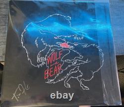 RARE Wolf & Bear Everything Is Going Grey Vinyl And Signed Print 12/500