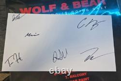 RARE Wolf & Bear Everything Is Going Grey Vinyl And Signed Print 12/500