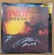Ratt Out Of The Cellar + Signed Insert (red/black Splatter Vinyl + Orange 7)