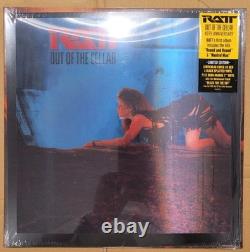 RATT Out Of The Cellar + Signed Insert (RED/BLACK Splatter Vinyl + ORANGE 7)
