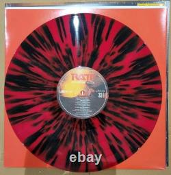 RATT Out Of The Cellar + Signed Insert (RED/BLACK Splatter Vinyl + ORANGE 7)