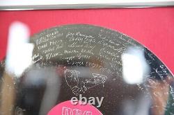RCA Record Vintage employee Outstanding Service Award Signed Plaque Indianapolis