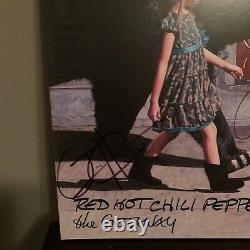 RED HOT CHILI PEPPERS Signed Autographed The Getaway 12 Vinyl Record FULL BAND