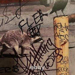 RED HOT CHILI PEPPERS Signed Autographed The Getaway 12 Vinyl Record FULL BAND