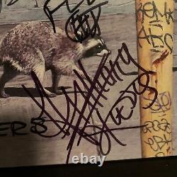 RED HOT CHILI PEPPERS Signed Autographed The Getaway 12 Vinyl Record FULL BAND