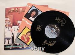 REO Speedwagon SIGNED Good Trouble Vinyl Record COA Autographed Kevin Cronin +