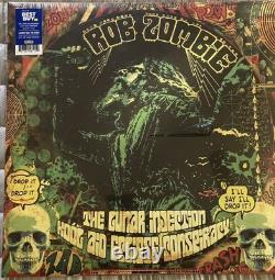 ROB ZOMBIE SIGNED LP INJECTION KOOL-AID ECLIPSE CONSPIRACY 500 Made best Buy