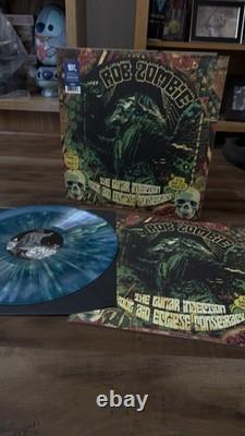 ROB ZOMBIE SIGNED LP INJECTION KOOL-AID ECLIPSE CONSPIRACY 500 Made best Buy